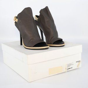 Balenciaga Open Toe High Heels